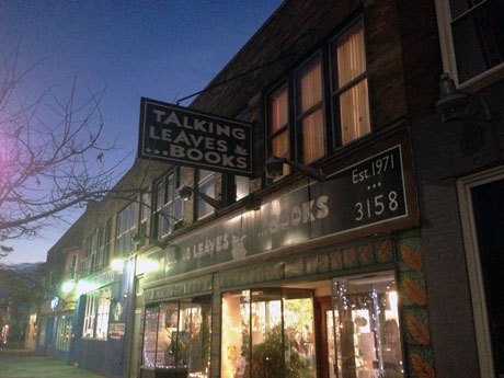 Talking Leaves ist DIE Buchhandlung in Buffalo
