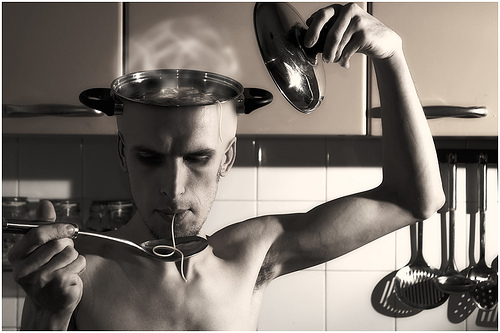 Cook in brain © by ~adnrey