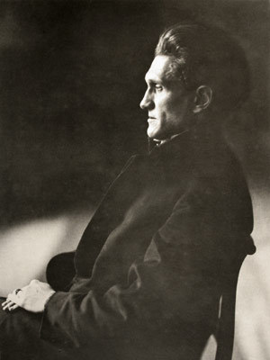 Stefan George 1910 - Foto: Jakob Hilsdorf