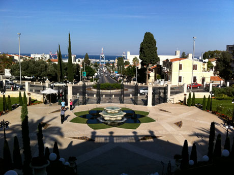 Bahai-Garten, Haifa 2010