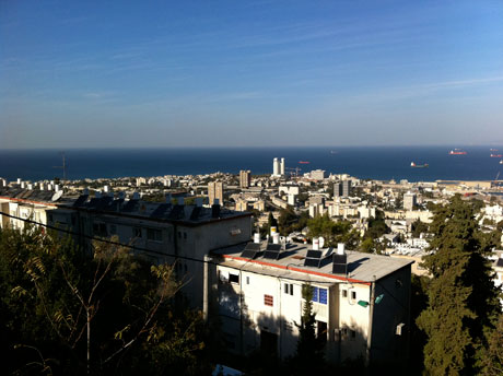Haifa, Panoramablick