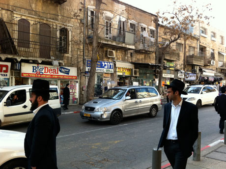 Jerusalem, Rechov Malchei Yisrael, 02.01.2011