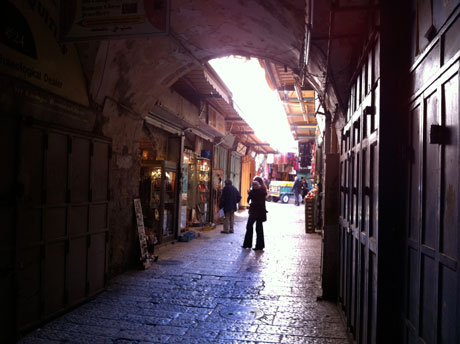 Jerusalem, Altstadt, 03.01.2011