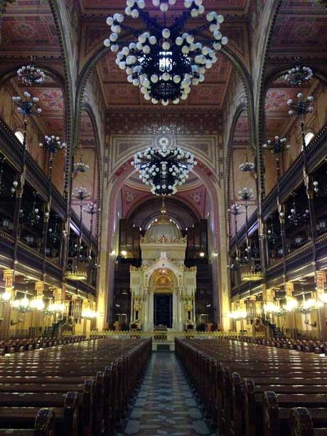 Synagoge Dohány utcá, Budapest
