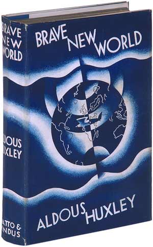 Brave New World - Cover der Erstausgabe