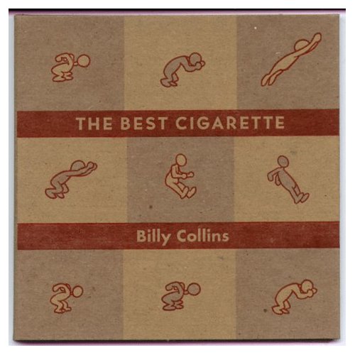 Billy Collins: The Best Cigarette (Original CD Cover)